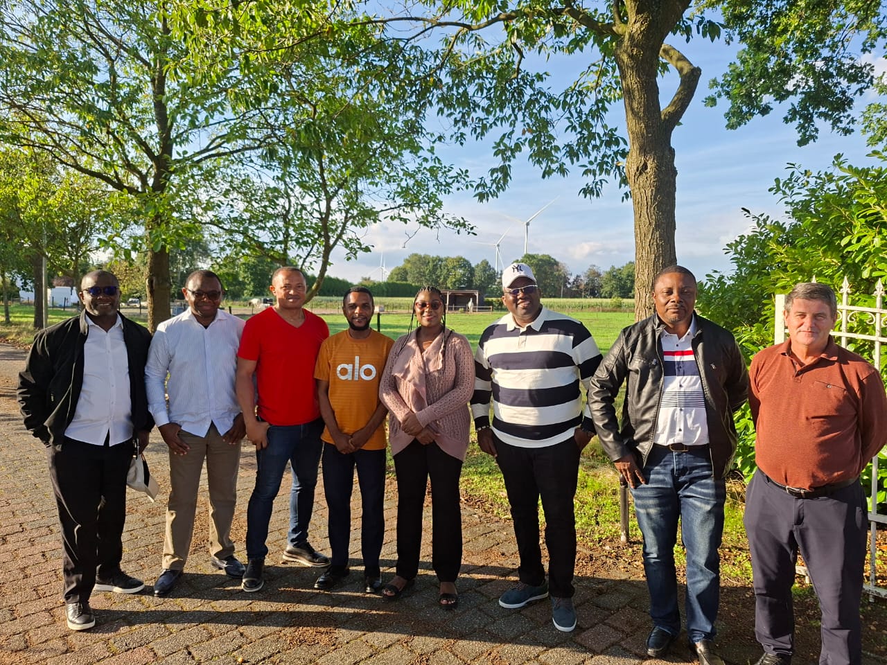 The FUNIC delegation together with NLBA colleagues in Breda, September 2026