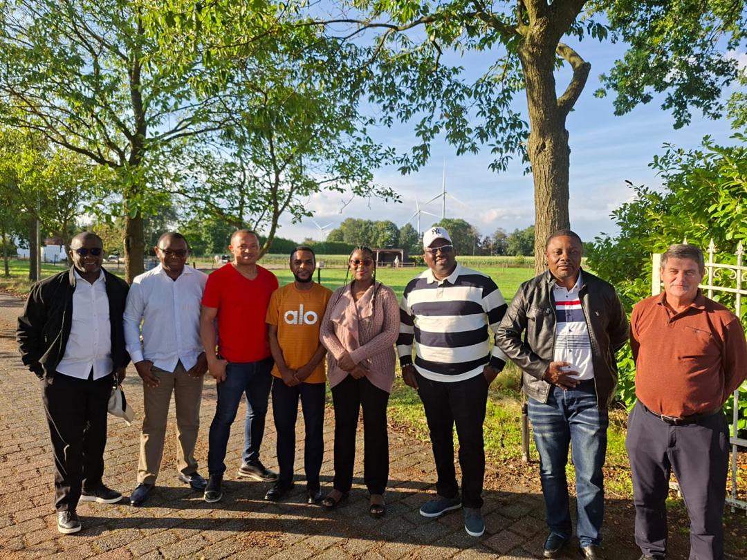 FUNIC delegation during an international partnership visit